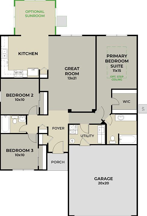 2nd image of 10043 Caprock Canyon Dr