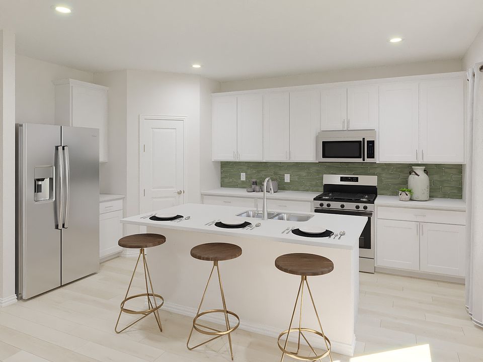 The McCoy kitchen.