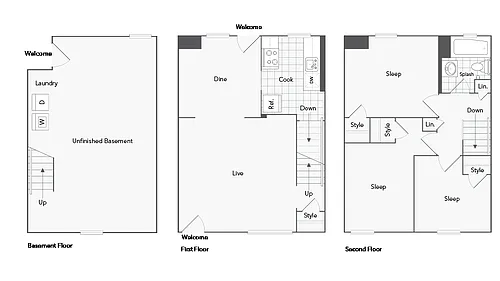 Floor plan Douglas