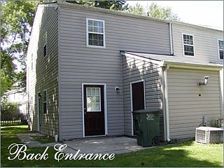 Back Entrance