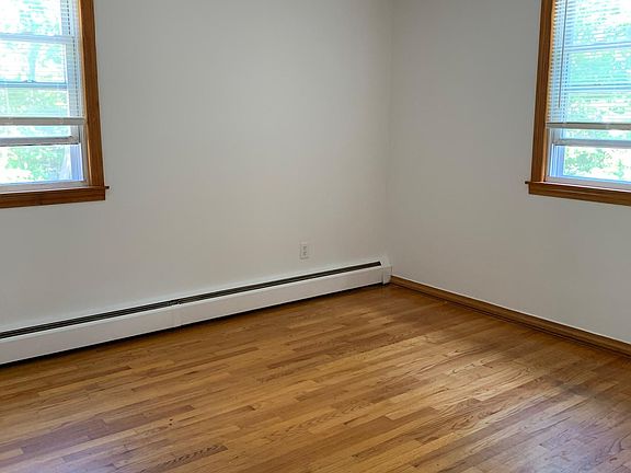 spacious bedroom