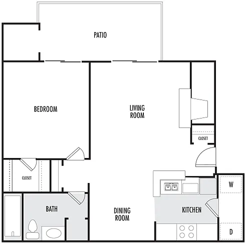 Floor plan The Primrose