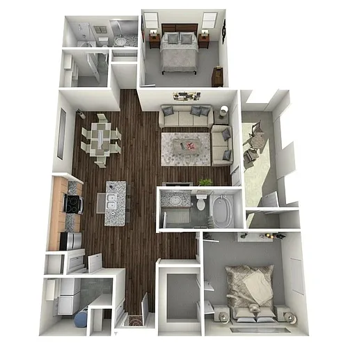 Floor plan B1