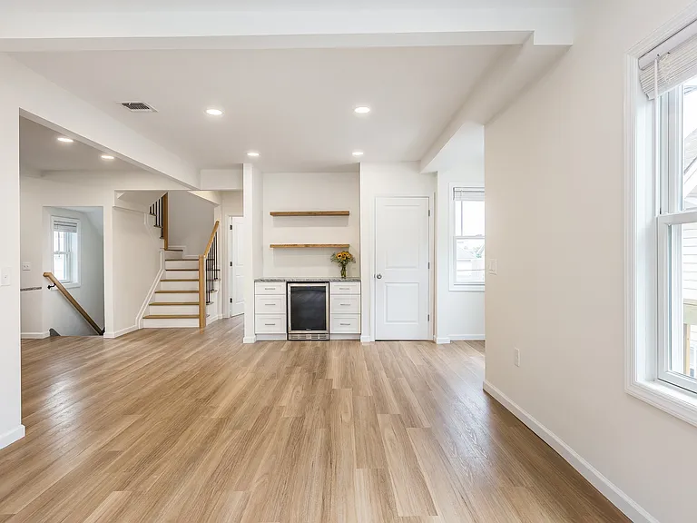 Open Concept Living / Dining Area
