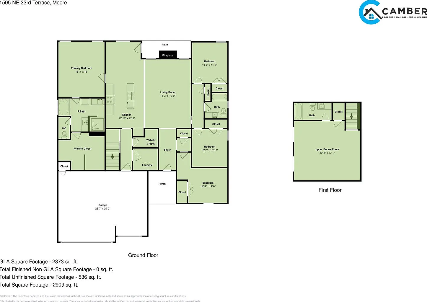 Stunning 4 Bedroom, 3 Bathroom Home in the Waters Addition with Storm Shelter! — Photo 3