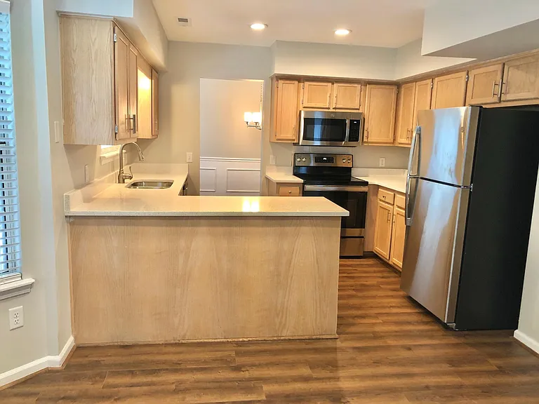 New GE appliances.