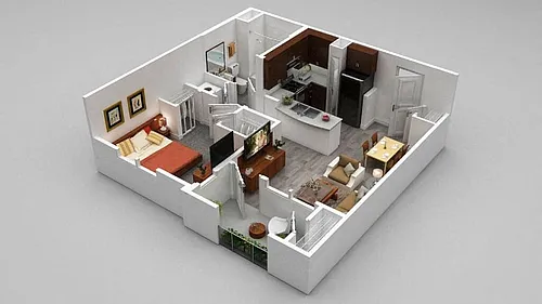 Floor plan A12
