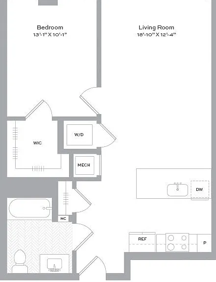 A03 floor plan Harbor 1500