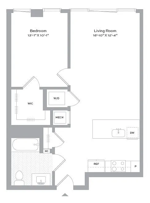Floor plan A03