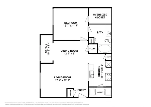 Floor plan Acacia