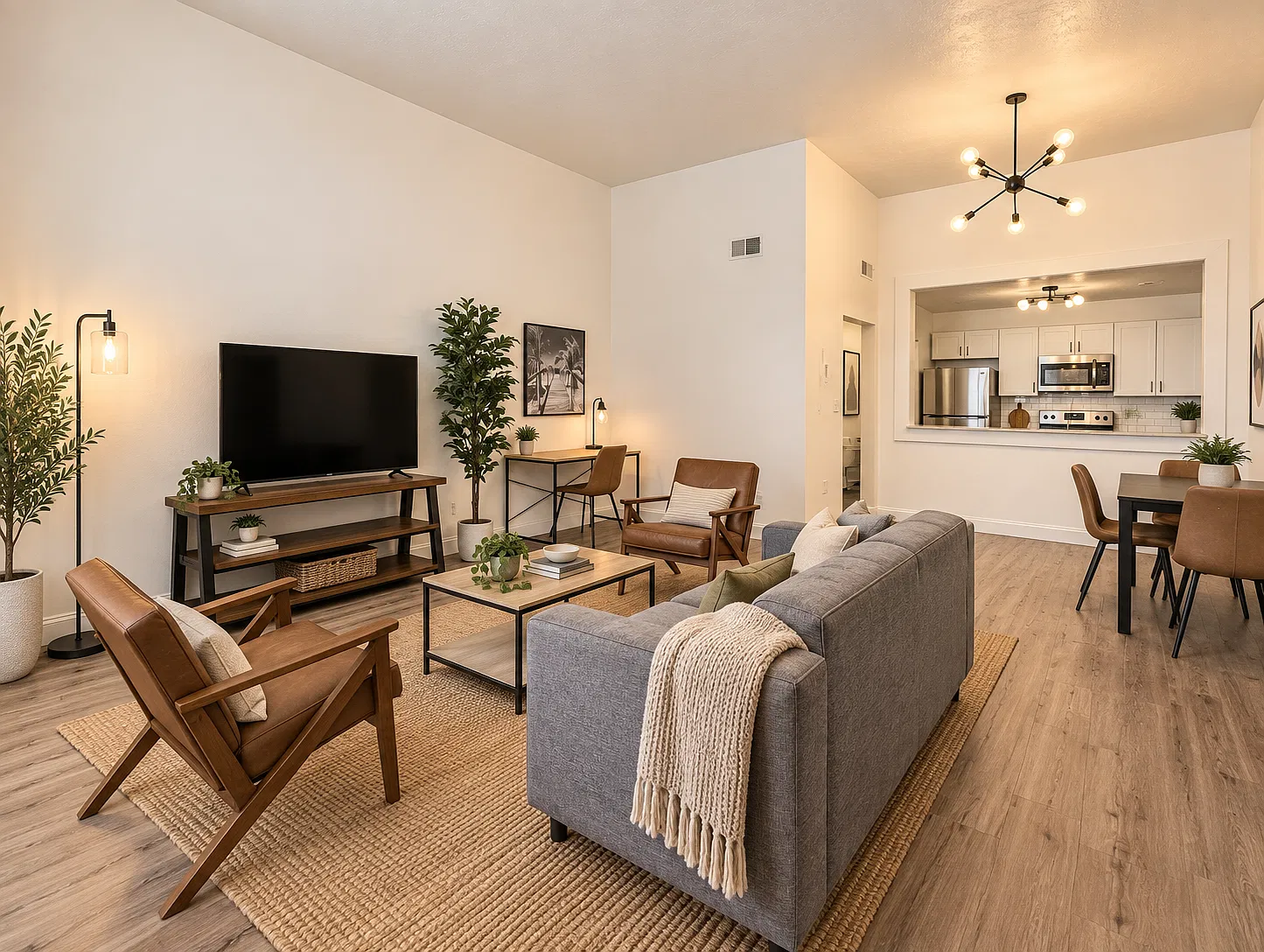 2 bed, 1100 sqft, $1,599 — Photo 2
