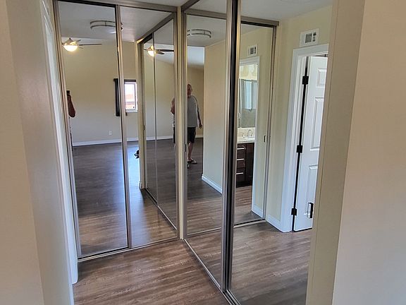 Master bedroom closet #1