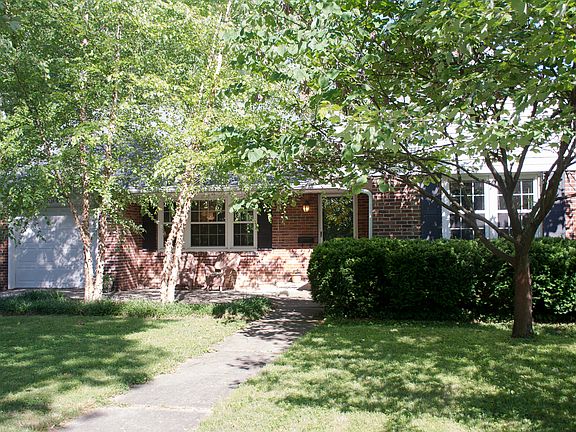 Beautiful shady front yard