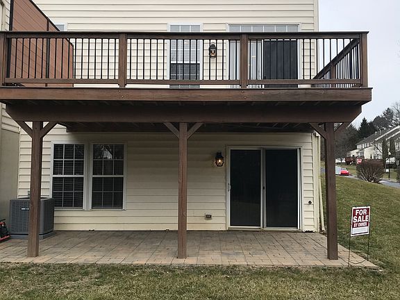 Rear view-deck-patio