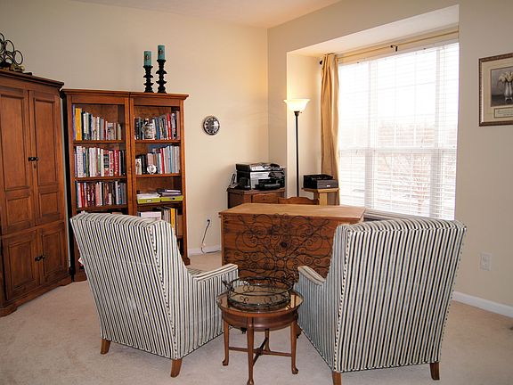 Living Room currently used as an office