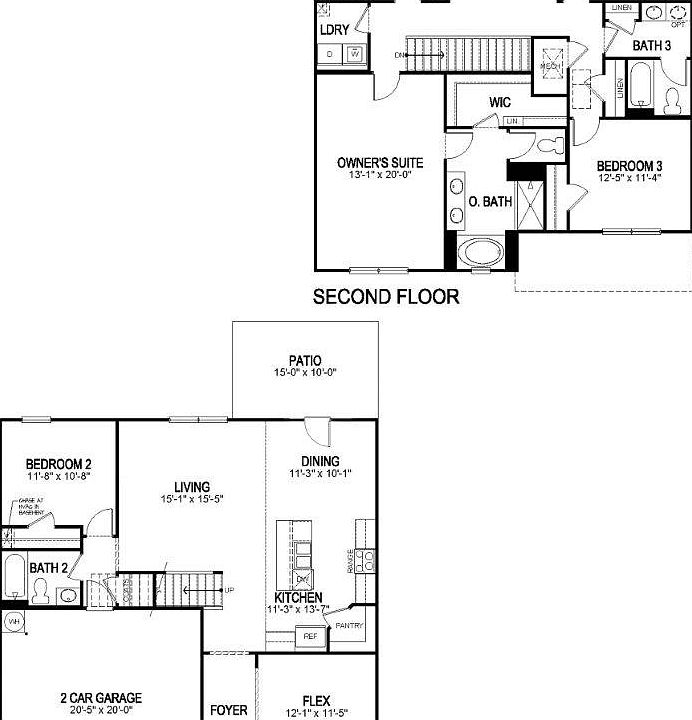 Plan Elevation.