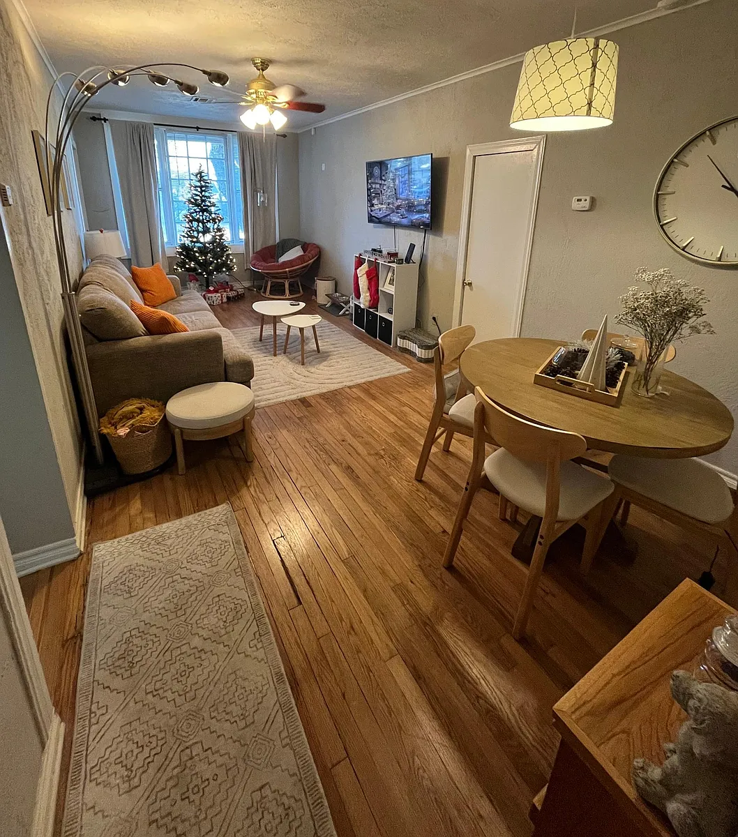 Living/ dining - 1116 NW 41st St