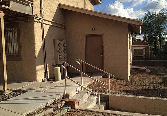 Laundry room exterior