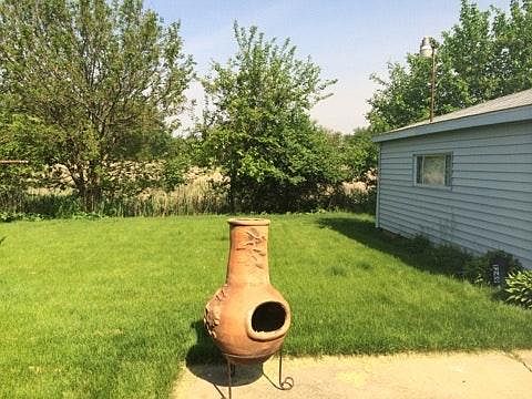Your back yard patio and peace