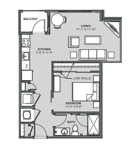 Floor plan Easley