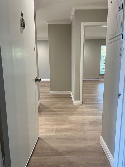 Entry to unit