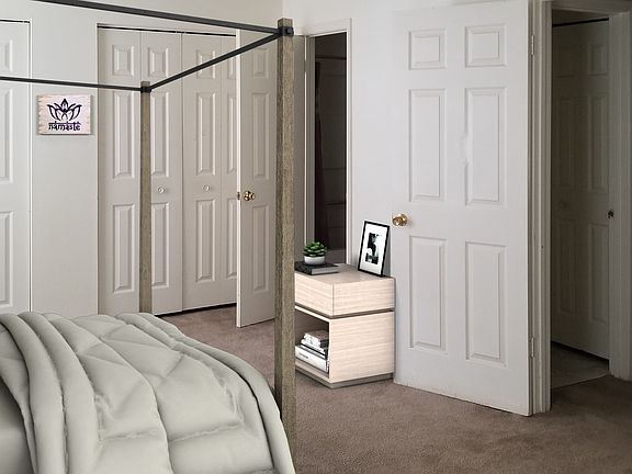 Master Suite- Staged