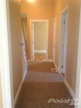 Hallway from front entry to BRs etc.