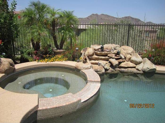 Pool and Spa