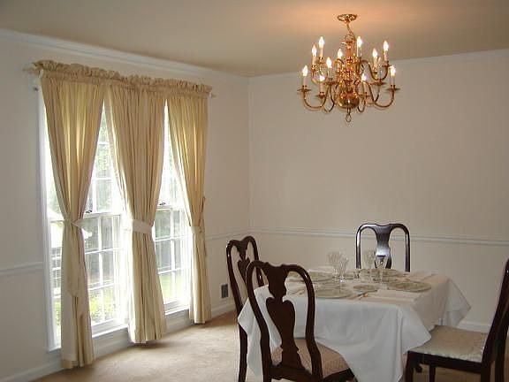 Spacious Dining Room