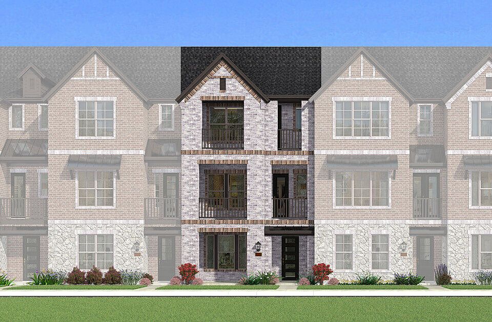 The Kingland - A Traditional Elevation