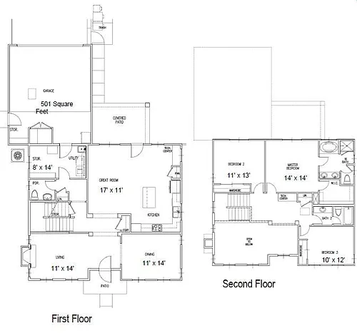 Floor plan FGO - Craig