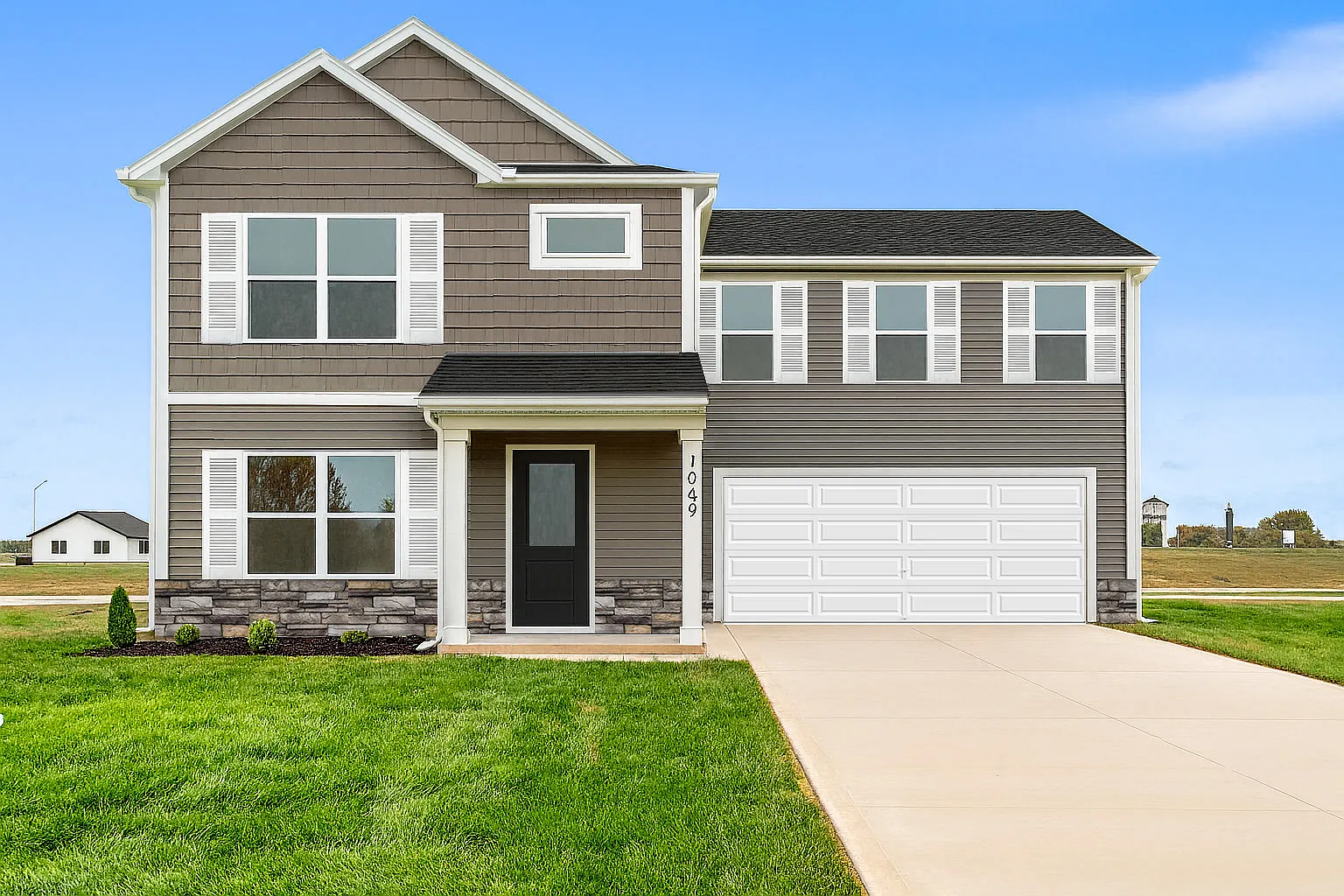 Dayton Plan, Addy Ave. photo 1