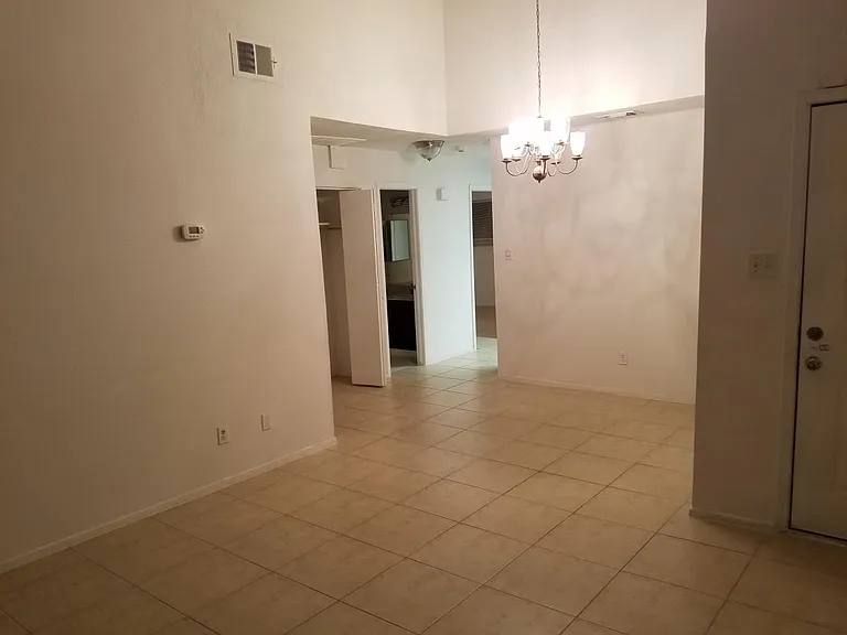 Living Room - dining view