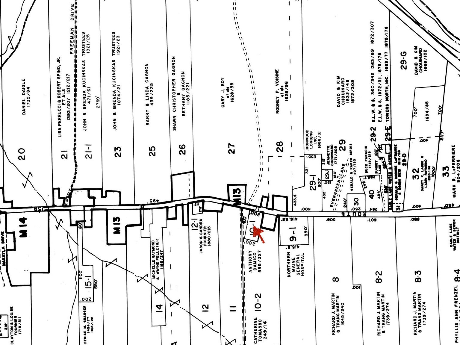 Map030101 Aroostook Road, Eagle Lake, ME 04739 MLS 1571233 Zillow
