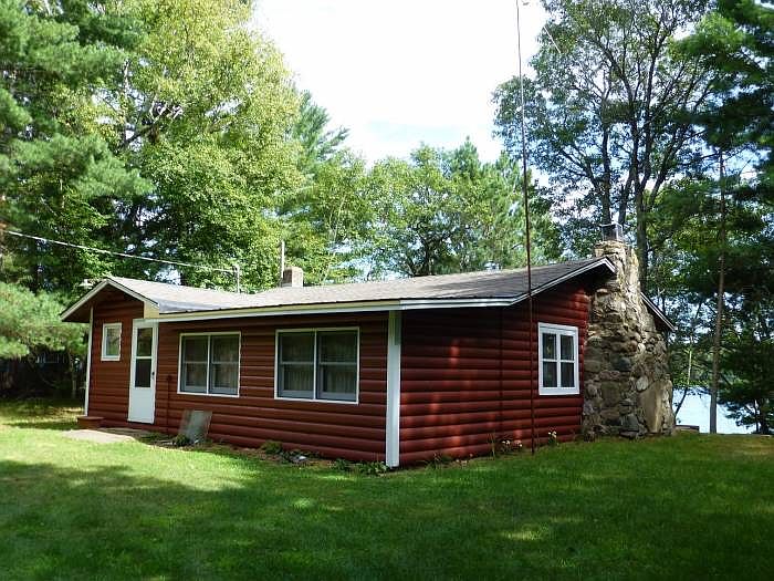 Cabin Road Side View