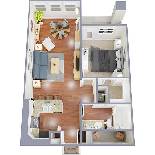 Floor plan A1