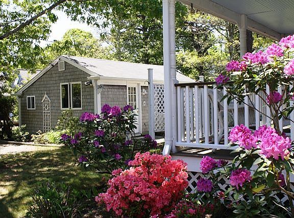 Cottage and guest cottage