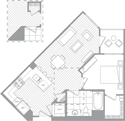 Floor plan S1A