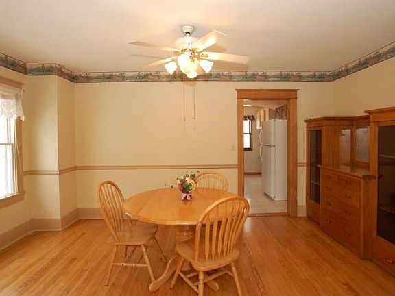 Dining Room with built in buffet