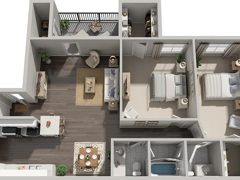 Villa Nueva Apartments — Photo 46