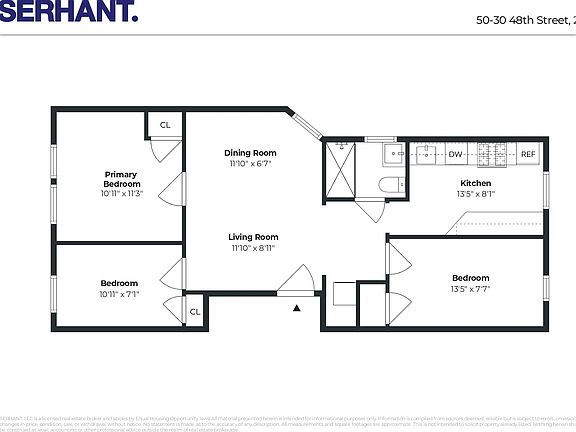 2nd image of 50-30 48th St #2R