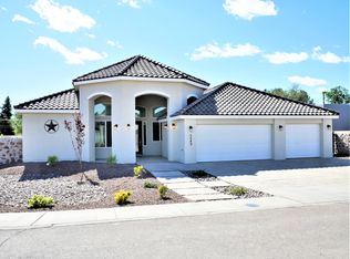 5549 Last Waltz St, El Paso, TX 79932