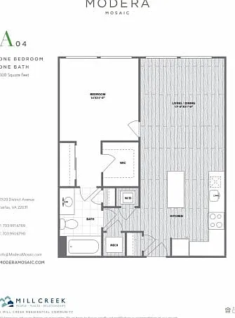 A04 - One Bedroom One Bath A04 - One Bedroom One Bath