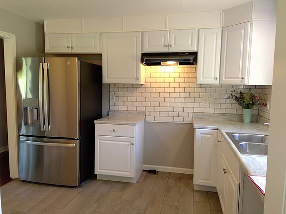 Freshly re-done kitchen, stove to be re-installed