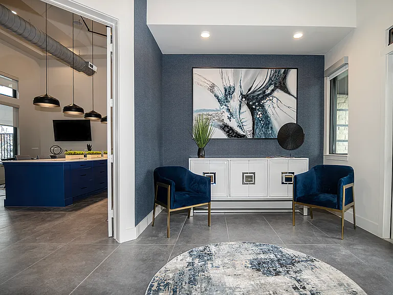 Louge Seating Area