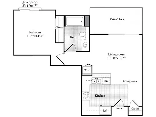 Floor plan 661