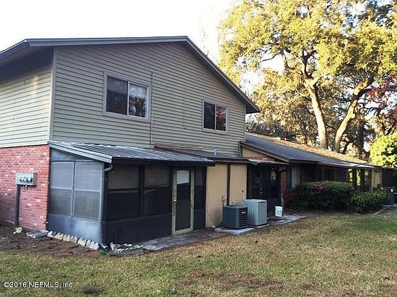 REAR VIEW OF BUILDING