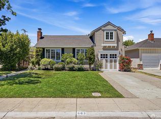 663 Birch Ave, San Mateo, CA 94402