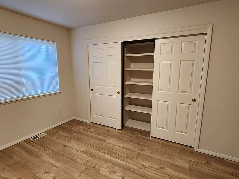 Second bedroom with LARGE closet