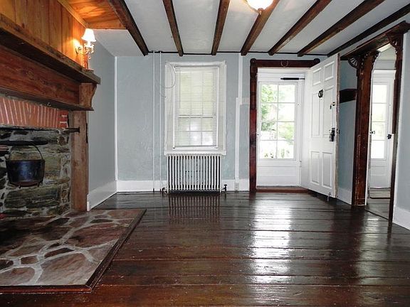 Front Room - 1st Fireplace
